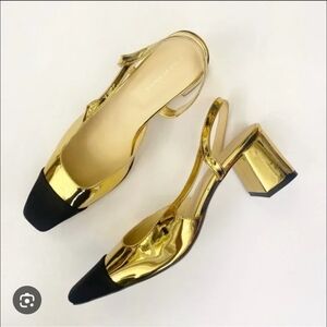 New Tuckernuck Tinsley Slingback Gold